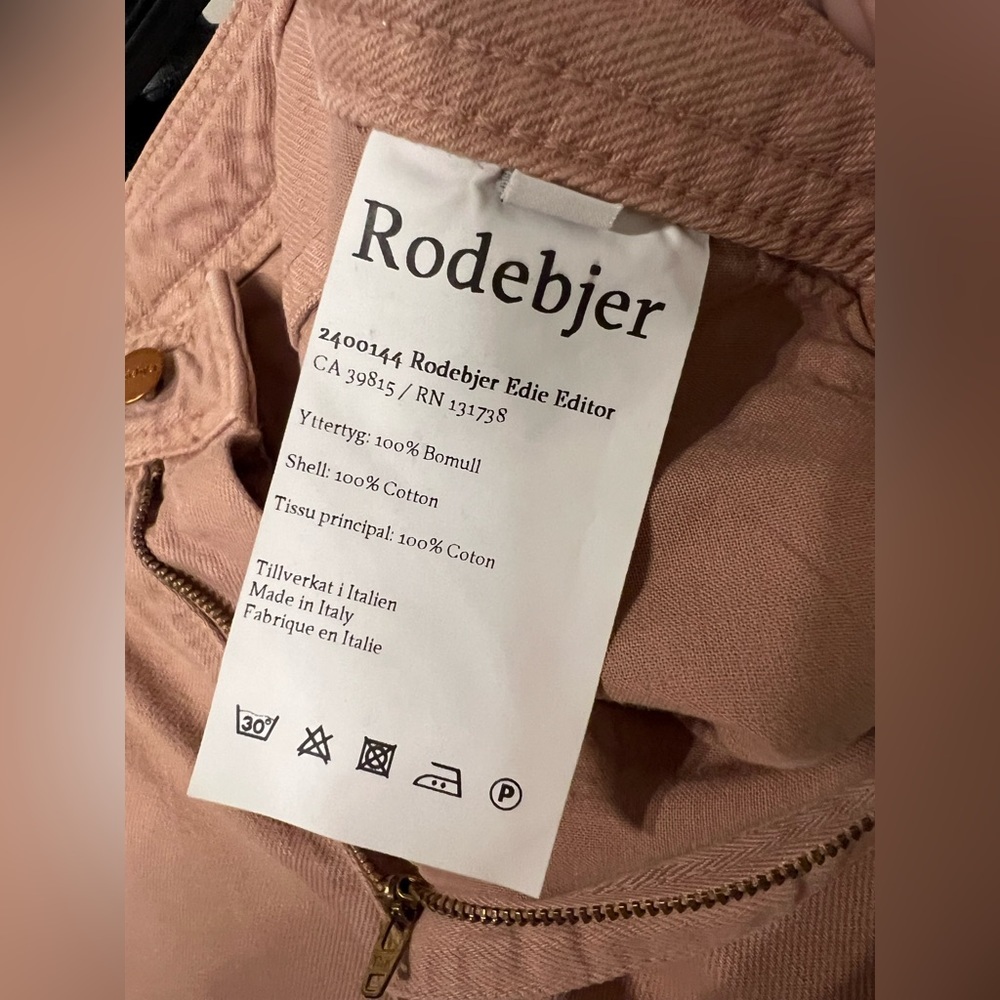 NWOT Rodebjer Edie Editor Jeans - Picture 5 of 8